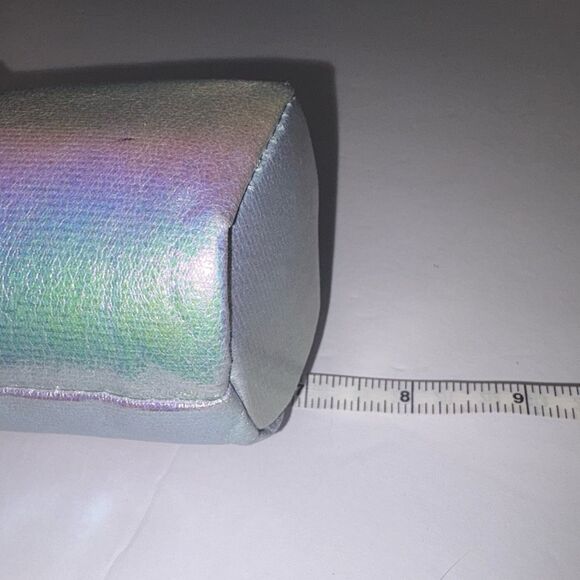 Star Confetti Telescopic Zippered Pencil Pouch Pink Silver - Picture 12 of 12